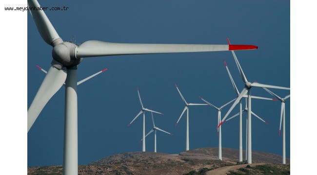 Türkiye'nin "rüzgâr başkenti" İzmir