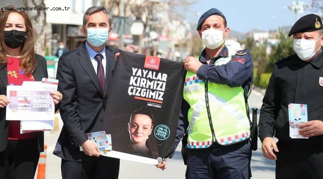 Urla Kırmızı Çizgisini Çekti