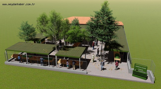 Uzundere Meydanı çevresiyle birlikte baştan sona yenilenecek