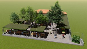 Uzundere Meydanı çevresiyle birlikte baştan sona yenilenecek