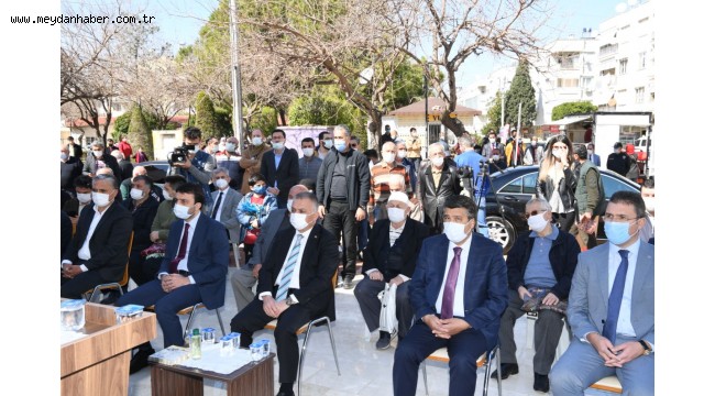 VALİ YAZICI, AHMETLER CAMİSİNİN AÇILIŞINI GERÇEKLEŞTİRDİ