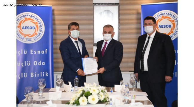 Vali Yazıcı, Sezon Öncesi Esnaf Odalarıyla Buluşarak Sorunlarını Dinledi