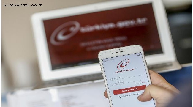 Vatandaşların yüzde 95'i e-Devlet'ten memnun