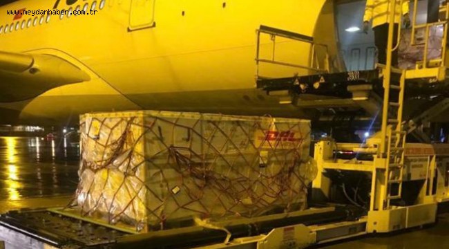 Yaklaşık 1, 4 milyon doz BioNTech aşısı Türkiye'de