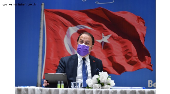 "YAPTIKLARIMIZ BUGÜNE NEFES YARINA UMUT OLACAK"