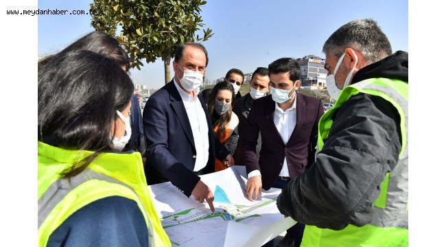 YAŞAM VADİSİ DENİZLE BULUŞMAYA HAZIRLANIYOR