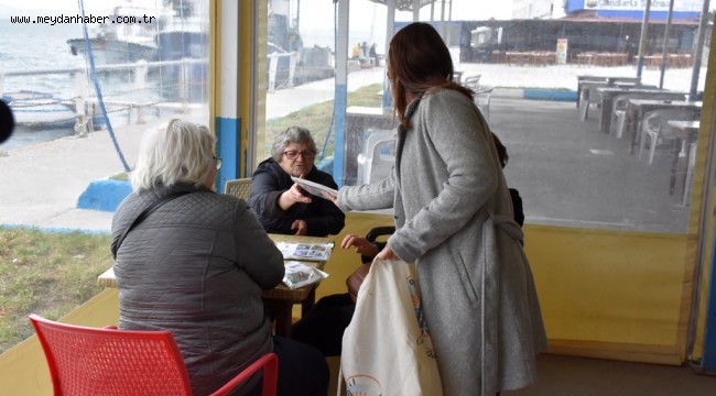 Yaşlılar Haftası Dikili'de kutlandı