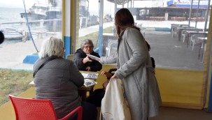 Yaşlılar Haftası Dikili'de kutlandı