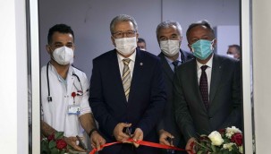 Yenilenen Ege Çocuk Acil Servisi hizmete açıldı