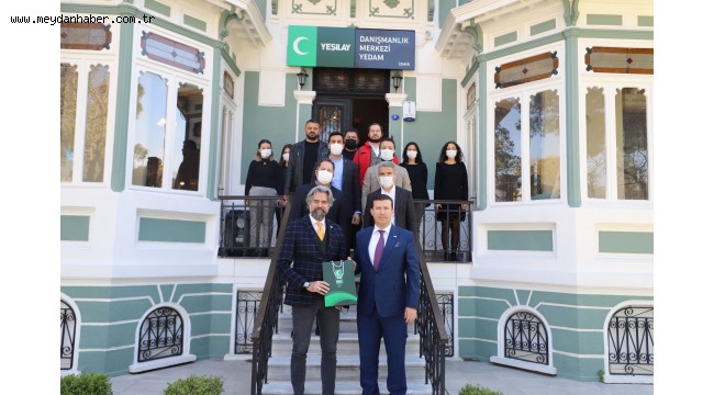 Yeşilay ve Kızılay, İzmir için iş birliği yaptı