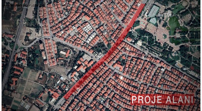 YILLARDIR ÇİLEYE DÖNMÜŞTÜ: AYDINLIKEVLER TRAFİĞİNE NEŞTER VURACAK PROJE HAZIR