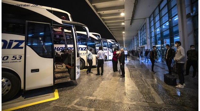 Yolcu otobüslerinde bilet fiyatları normale döndü