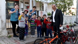 Yüksekalan'ın çocukları mutlu