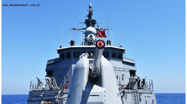 Yunanistan'da Türk donanması paniği