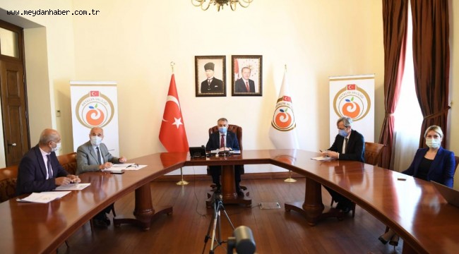 2021 Yılı 2'nci İl Koordinasyon Kurulu Toplantısı Gerçekleştirildi