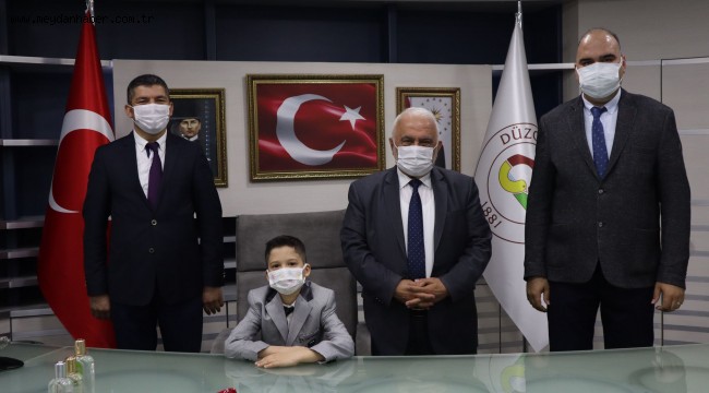 23 Nisan Koltuk Değişimi