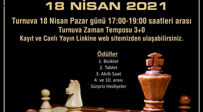 23 Nisan Online Satranç Turnuvası Sona Erdi