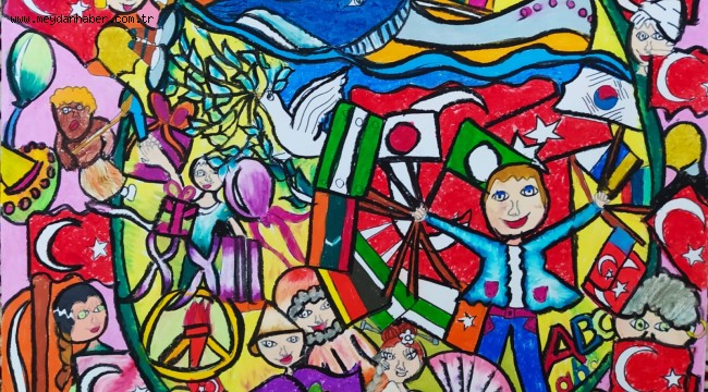 23 NİSAN RESİM YARIŞMASI SONUÇLARI BELLİ OLDU