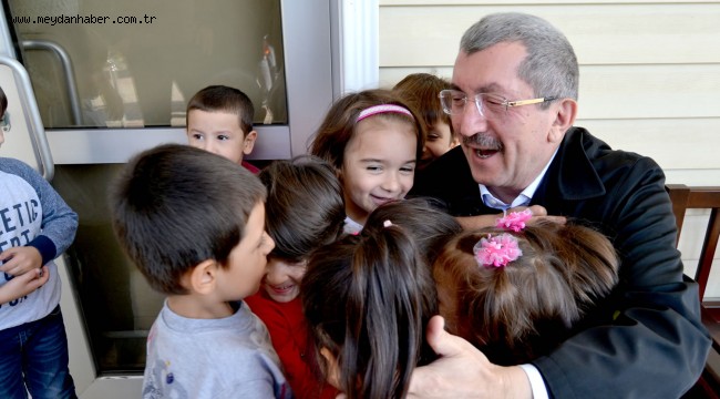 23 NİSAN ULUSAL EGEMENLİK VE ÇOCUK BAYRAMI MESAJI