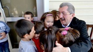 23 NİSAN ULUSAL EGEMENLİK VE ÇOCUK BAYRAMI MESAJI