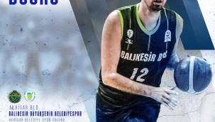 27.Hafta Akhisar BLD. Basketbol vs Balıkesir BŞB