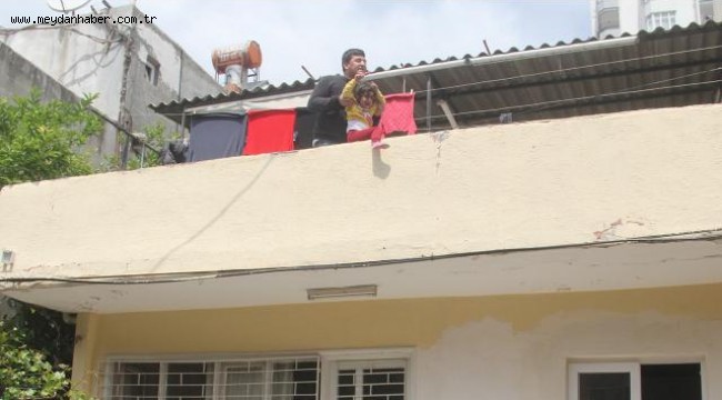 4 yaşındaki kızını rehin alan baba tutuklandı