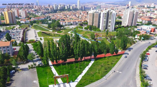 7 YILDA 700 BİN METREKARE PARK VE YEŞİL ALAN