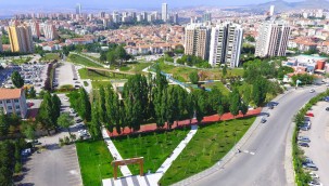 7 YILDA 700 BİN METREKARE PARK VE YEŞİL ALAN