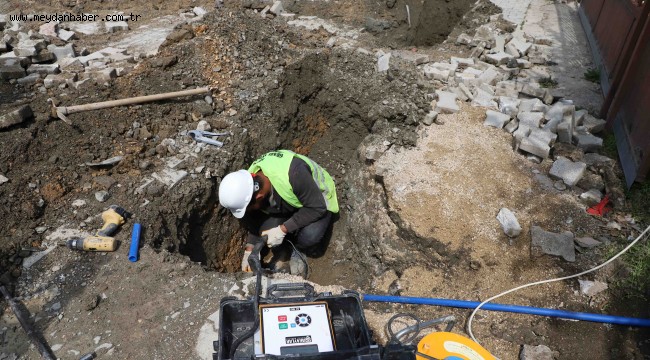 9 MAHALLENİN ABONE BAĞLANTILARI YENİLENİYOR