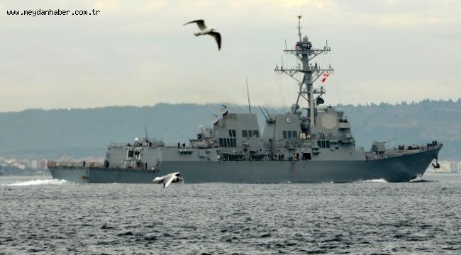 ABD savaş gemileri boğazlardan geçmedi