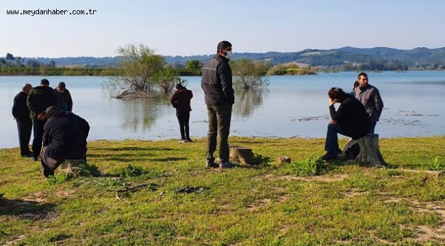 Adana'da balıkçı teknesi battı