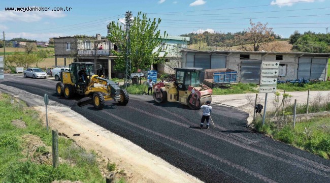 Adana'nın yolları yenileniyor