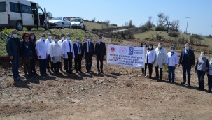 Ağaç Fidanları Vefat Eden Sağlık Çalışanları Adına Toprakla Buluştu