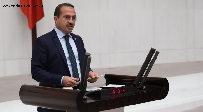 AK PARTİLİ KIRKPINAR'DAN HDP VE İTTİFAK ORTAKLARINA TEPKİ