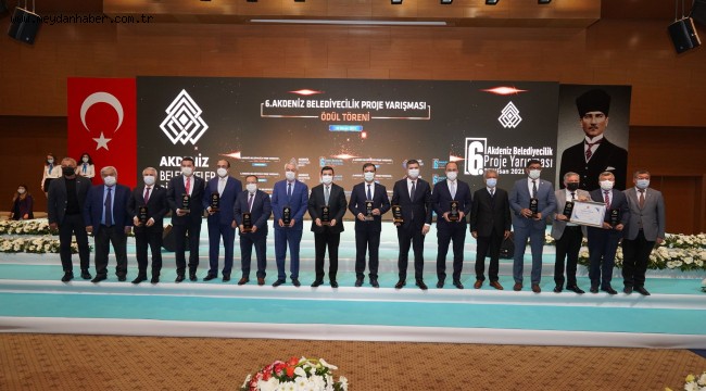 AKBB'den, Isparta Belediyesine Gülaryum Proje ödülü