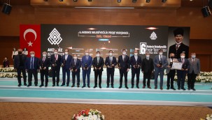 AKBB'den, Isparta Belediyesine Gülaryum Proje ödülü