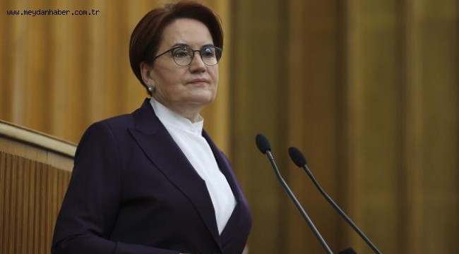 Akşener: Destek paketi açıklansın, kapanma mücbir sebep sayılsın
