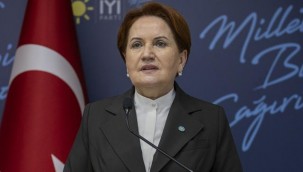 Akşener: Gündüz fikrini söylemek başka, gece bildiri paylaşmak başka bir şey