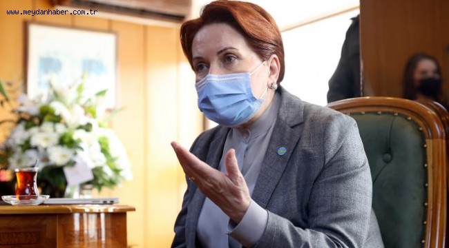 Akşener: Normların ortadan kaldırılmasının neticesi hayırlı olmaz