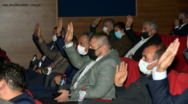 Aliağa Belediye Meclisi Nisan Ayı İkinci Birleşimi Yapıldı