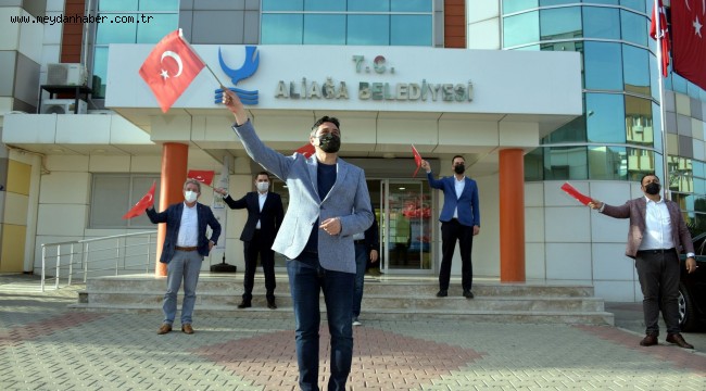 Aliağa'da 23 Nisan Coşkusu