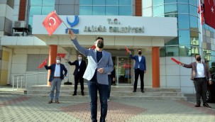 Aliağa'da 23 Nisan Coşkusu