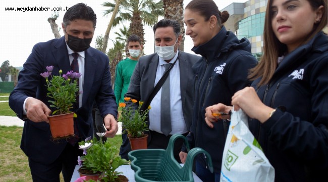 ALİAĞA'DA REKOR BAŞVURU: 20 BİN BAŞVURU, 40 BİN ÇİÇEK
