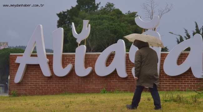 Aliağa'da Sağanak Yağış Etkili Olacak