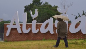 Aliağa'da Sağanak Yağış Etkili Olacak