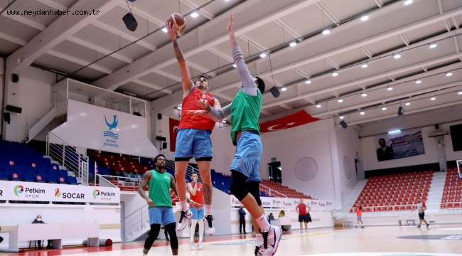 Aliağa Petkimspor Darüşşafaka Tekfen'e Konuk Oluyor