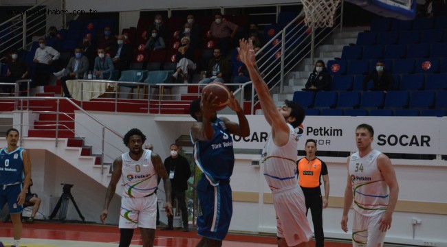 Aliağa Petkimspor Evinde Kazanamadı