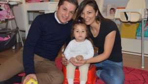 ALTAY'DAN ADA BEBEĞE BÜYÜK DESTEK