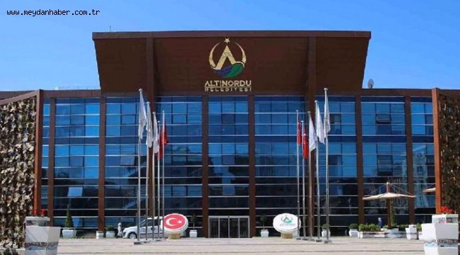 ALTINORDU BELEDİYESİ'NİN HİZMET SEFERBERLİĞİ KALDIĞI YERDEN DEVAM EDİYOR