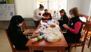 AMİGURUMİ BEBEKLER ÇOCUKLARI BEKLİYOR